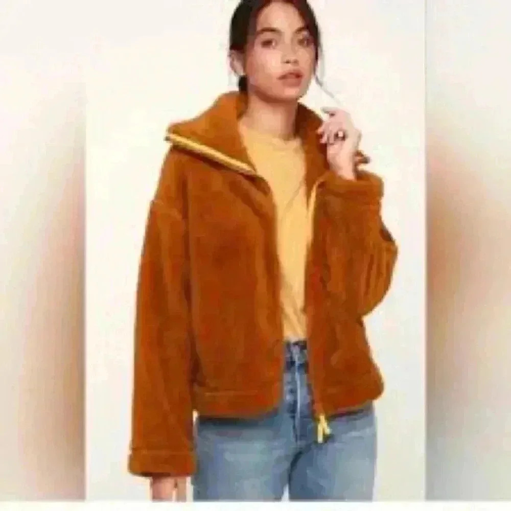 Womens size medium free people brand jacket, #M467